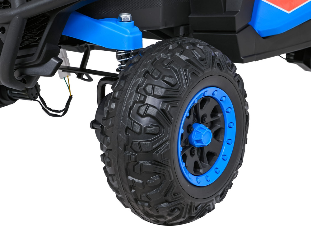 Pojazd Buggy Madman UTV-MX Niebieski