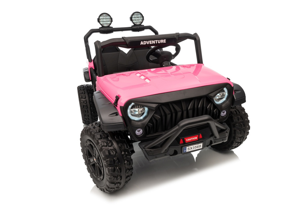 Pojazd Terenowy PASSION 4x4 Różowy