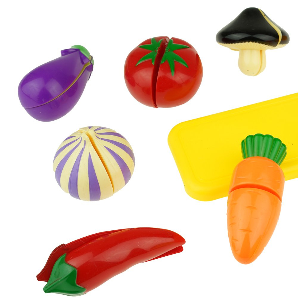 Zestaw warzywa do krojenia na rzep nóż deska pomidor