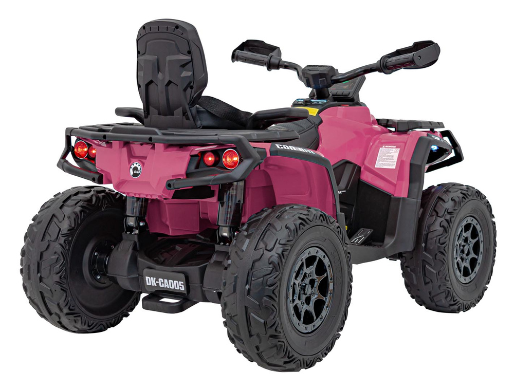 Quad Can Am Outlander ATV Różowy