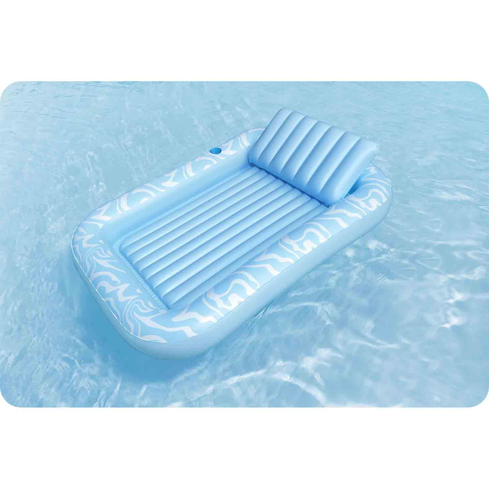 Dmuchany Materac do pływania Sun Kiss BESTWAY z Oparciem