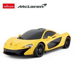 McLaren P1 R/C skala 1:24 Rastar 75200 samochód sterowany żółty