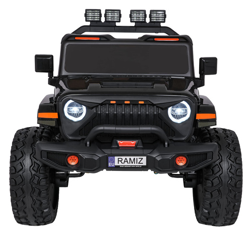 Pojazd Extreme Sport 4x4 Czarny