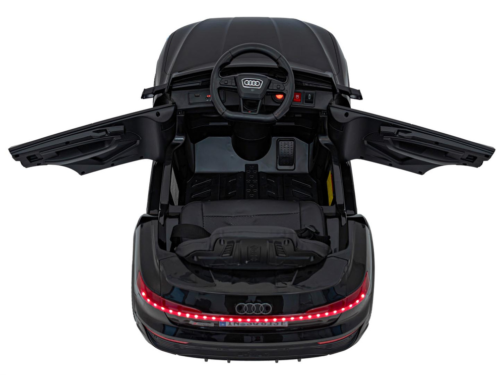 Pojazd Audi SQ8 Czarny