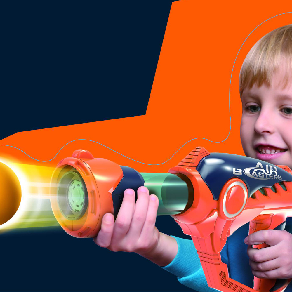 Zestaw dwóch pistoletów na miękkie kulki mini paintball