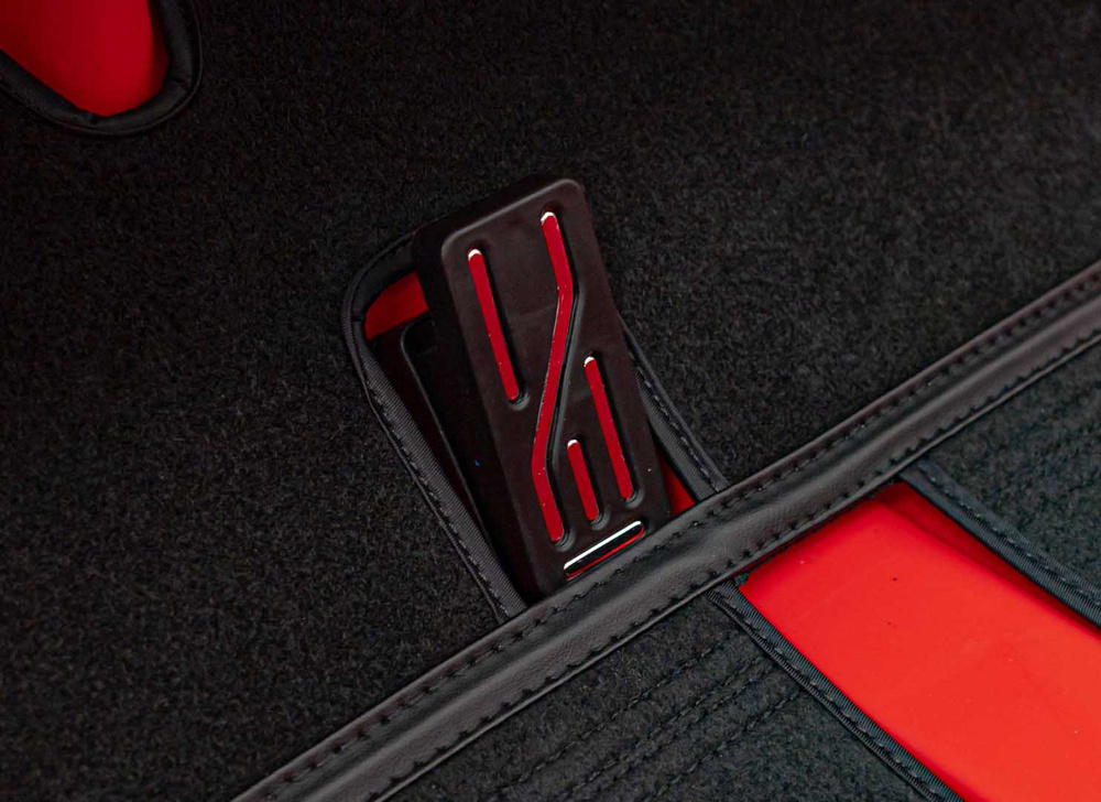 Pojazd Mercedes Benz G63 AMG XXL STRONG MP4 Czerwony