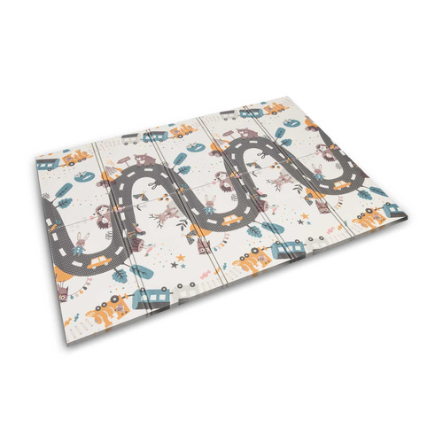 Mata piankowa edukacyjna składana 200 x 150 x 1 cm