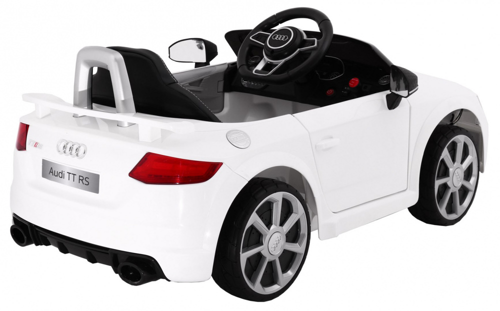 Pojazd AUDI Quatro TT RS EVA 2 4G Biały