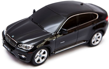 BMW X6 skala 1:24 Rastar 31700 samochód sterowany czarny