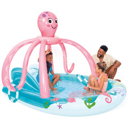 Dmuchany wodny plac zabaw OŚMIORNICA Basen Intex 56138