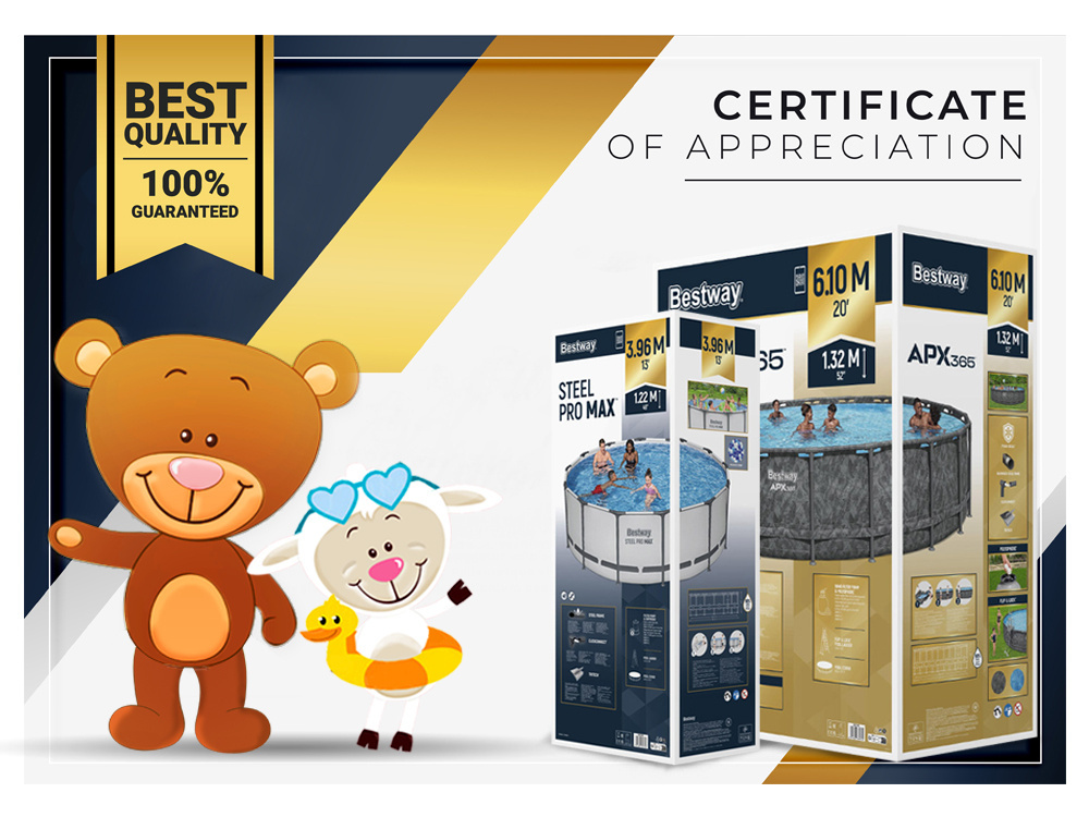 Bestway Basen STELAŻOWY 4,678L 305x76cm 56406