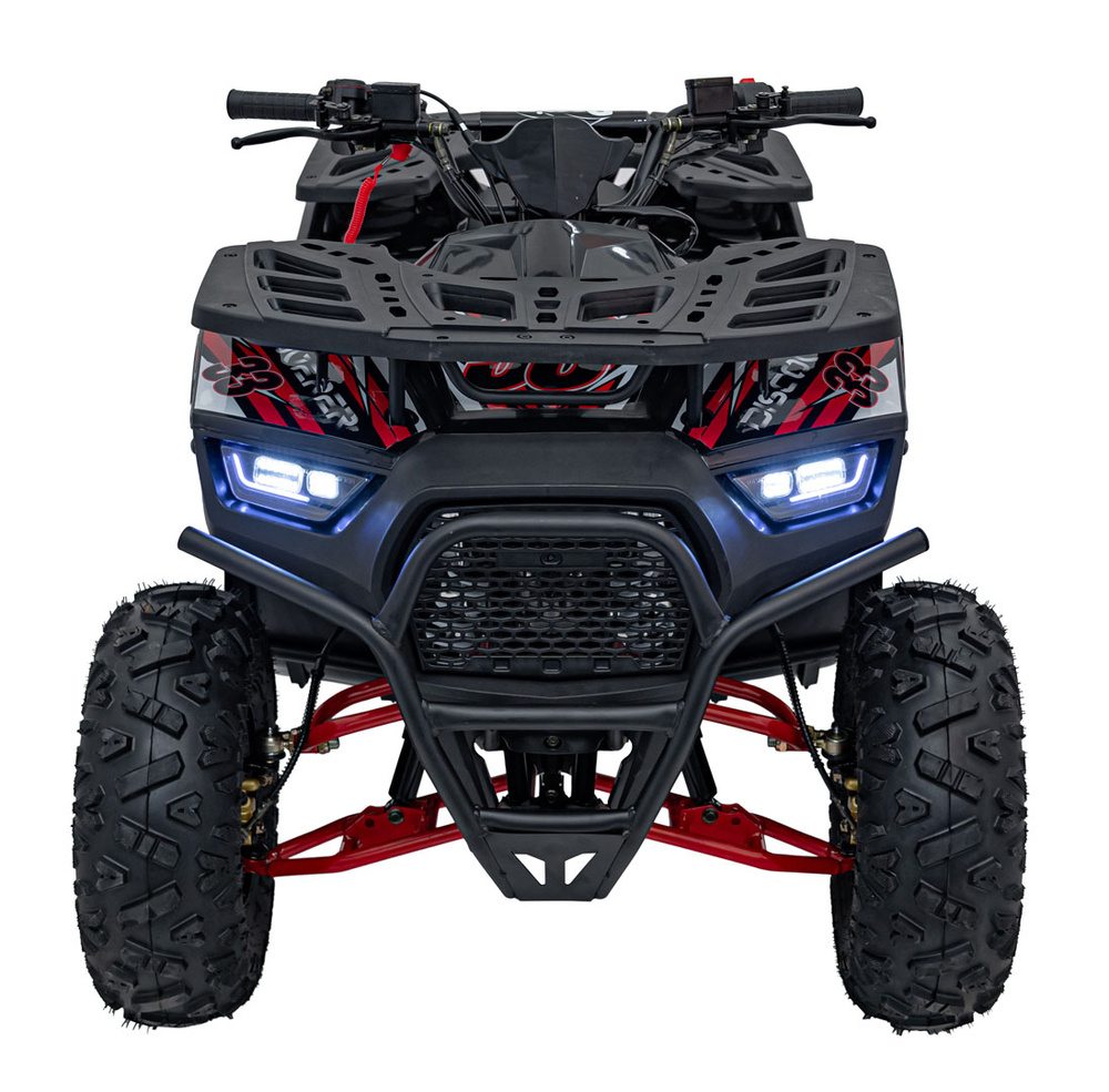 Pojazd Quad Spalinowy 120CC DISCOVERER Czerwony