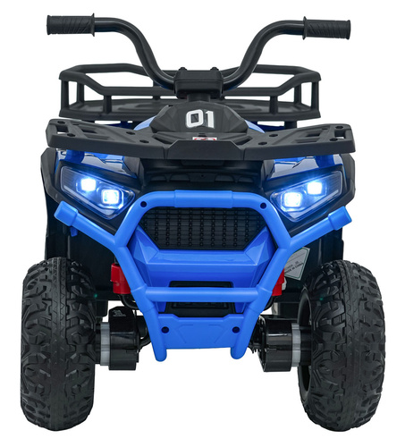 Pojazd Quad ATV Robust 01 Niebieski
