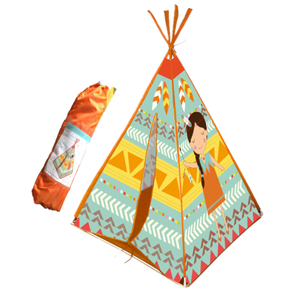Domek dla dzieci Tipi  namiot wigwam
