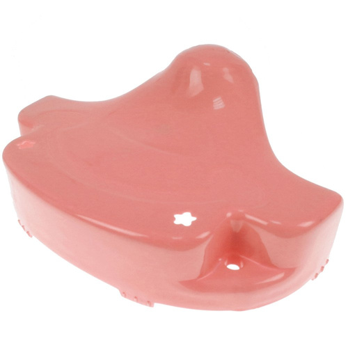 Różowa wanienka do kąpieli wiaderko 55 x 44 cm KINDERSAFE