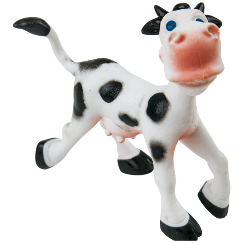 Zestaw zwierząt gumowych Farma figurki Gospodarstwo 6 sztuk