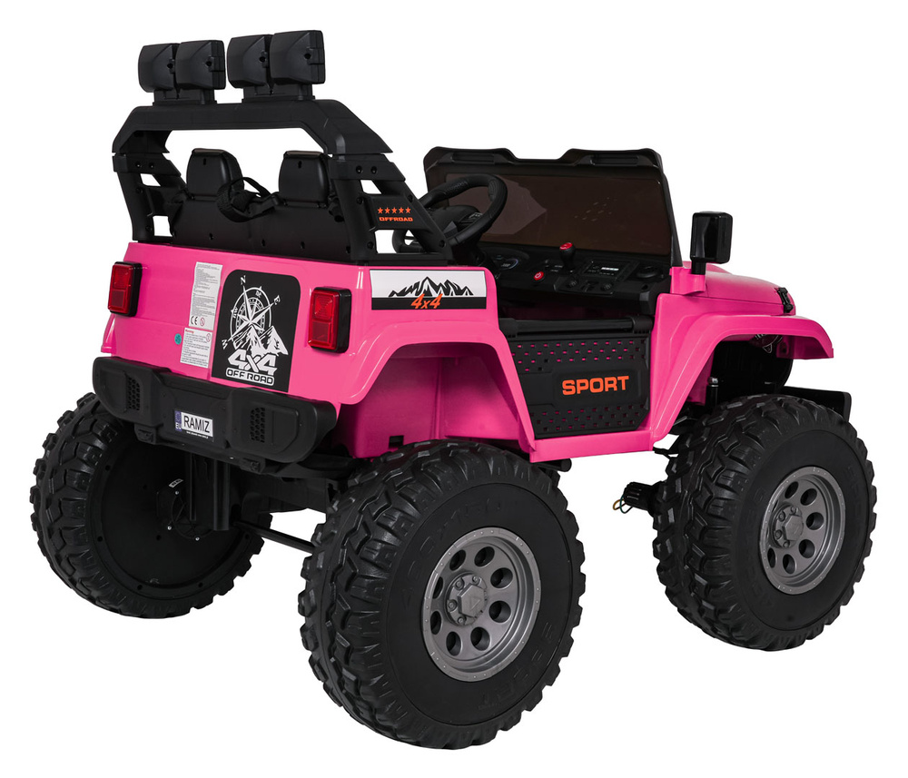 Pojazd Extreme Sport 4x4 Różowy