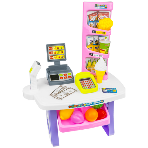 Sklep Stragan z kasą i skanerem - Mały Sklepikarz