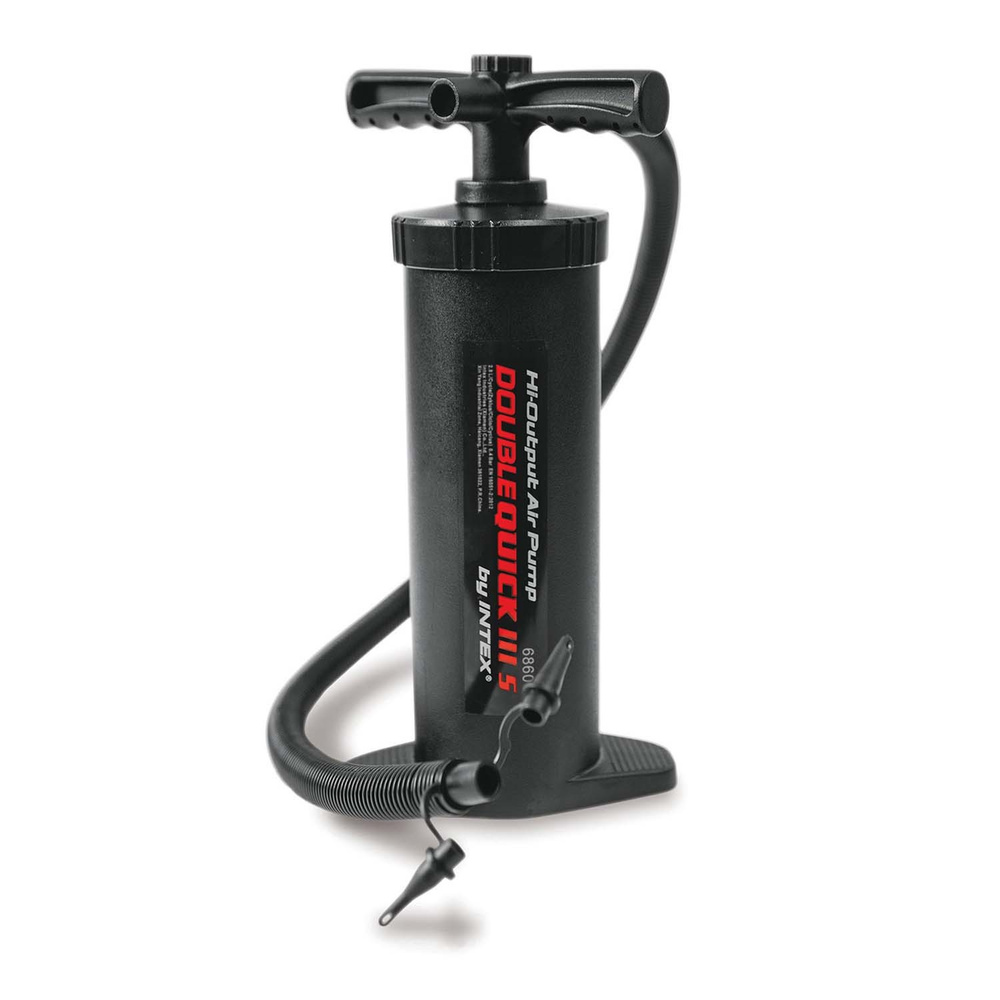 Pompka ręczna tłokowa Double Quick III S 37 cm INTEX 68605