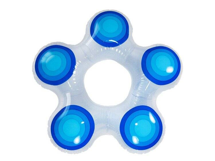 Koło do pływania KÓŁKO GWIAZDA - 74cm  INTEX 59248
