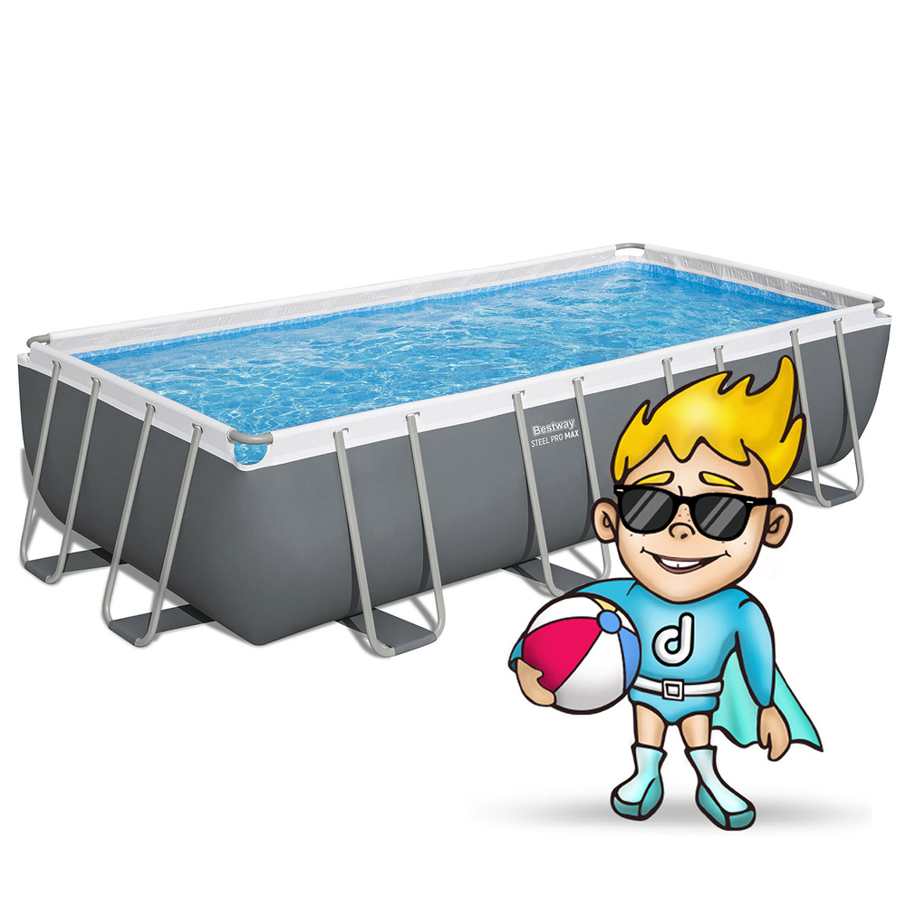 Basen Stelażowy 18FT 549x274x122 cm SteelPRO BESTWAY