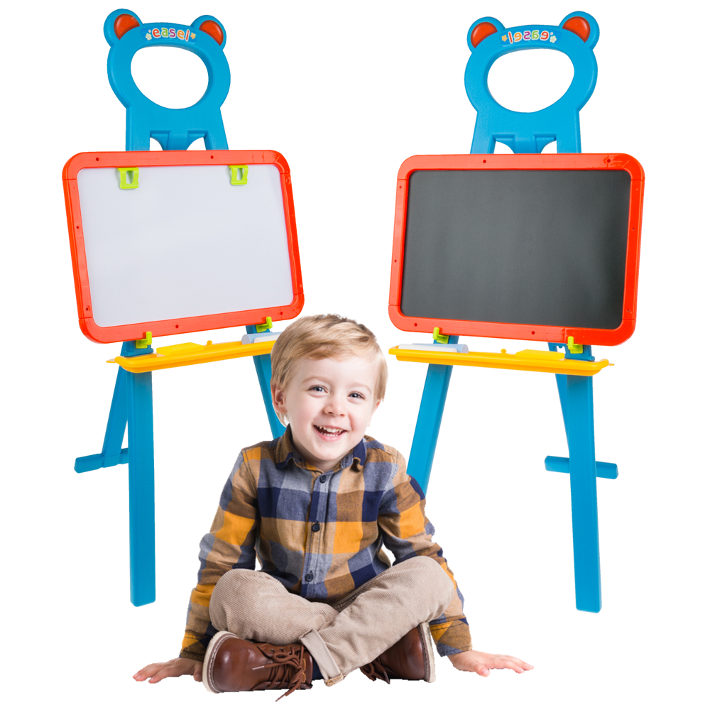 Tablica dwustronna - kredowa, magnetyczna + KREDA