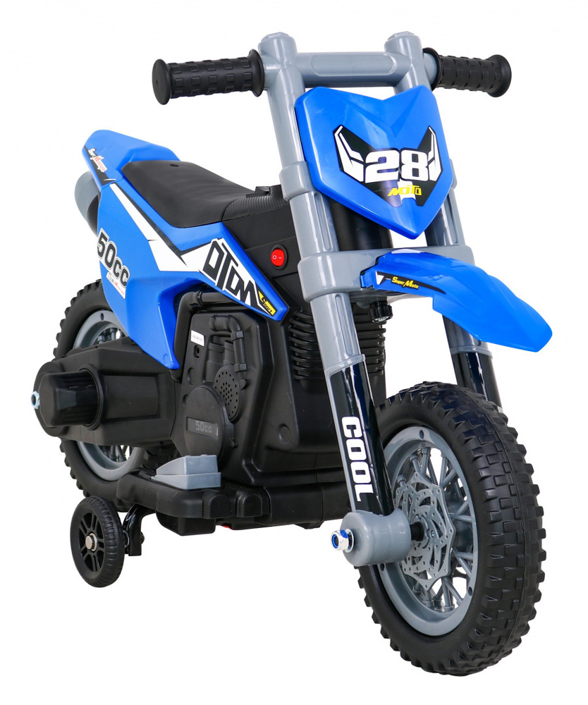 Motor V-Cross Niebieski