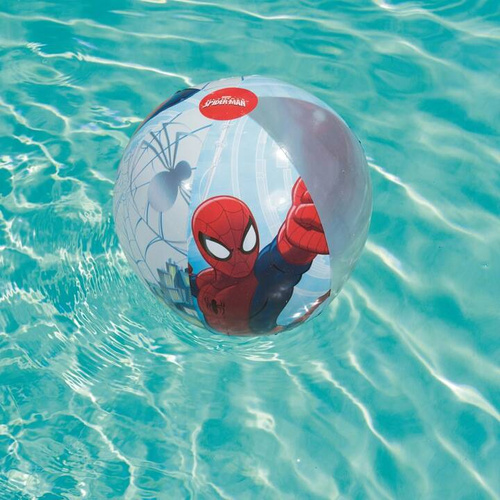 Dmuchana piłka plażowa Spiderman 51 cm Bestway 98002