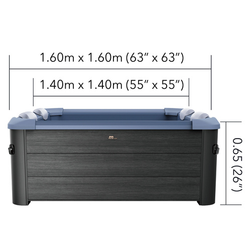 Panelowe SPA Sapphire 6 osobowe mSpa