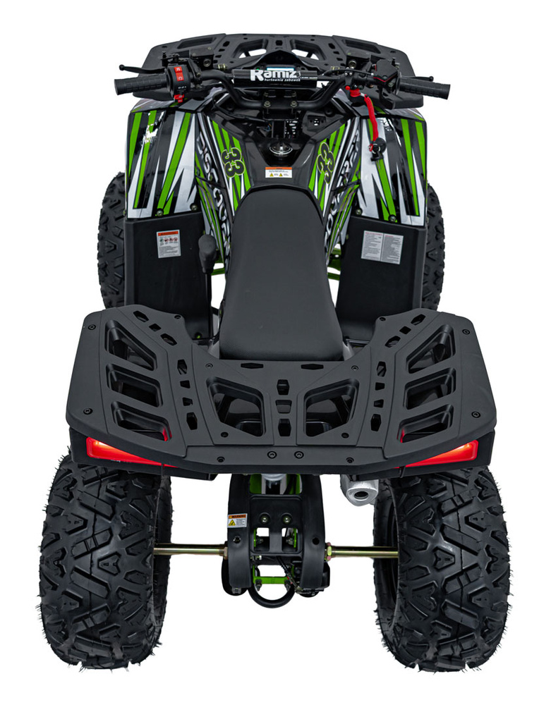 Pojazd Quad Spalinowy 120CC DISCOVERER Zielony