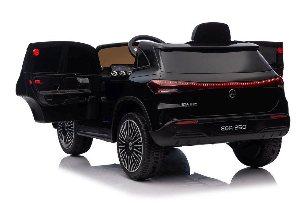 Pojazd Mercedes Benz EQA 250 Czarny