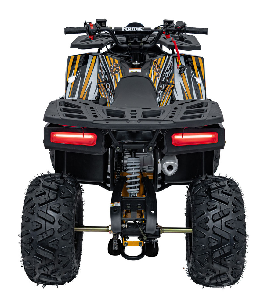 Pojazd Quad Spalinowy 120CC DISCOVERER Pomarańczowy
