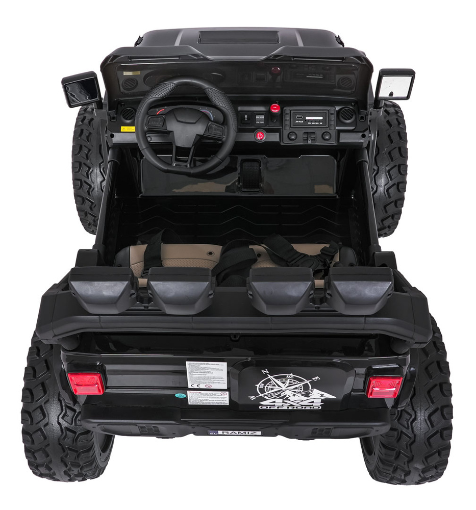 Pojazd Extreme Sport 4x4 Czarny