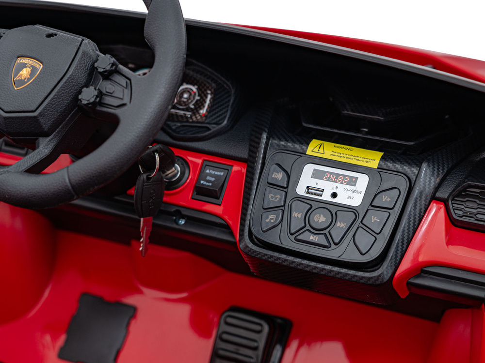 Pojazd Lamborghini Revuelto XL Czerwony