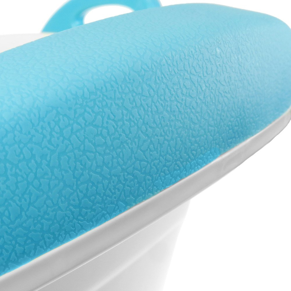 Wanienka do kąpieli wiaderko 55 x 44 cm KINDERSAFE niebieska