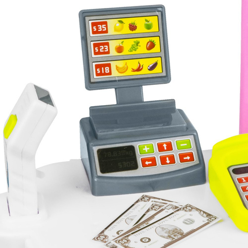 Sklep Stragan z kasą i skanerem - Mały Sklepikarz