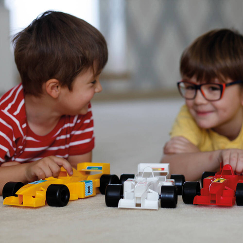 Color Cars Formuła 1 samochody pojazdy 37095 Wader