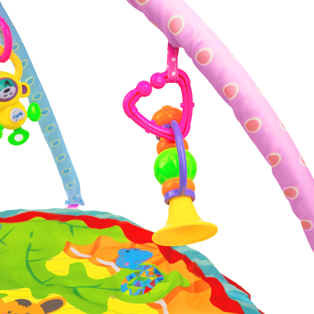 Interaktywna mata edukacyjna miękka zabawki