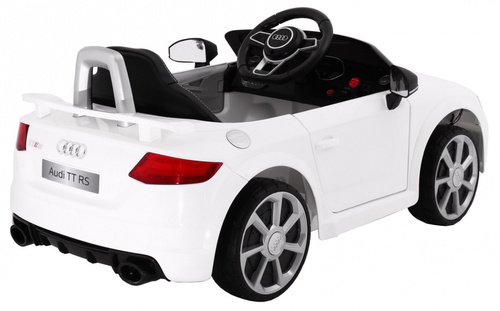Pojazd AUDI Quatro TT RS EVA 2 4G Biały