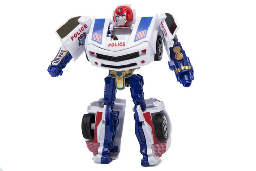 Transformer robot zmieniający się w pojazd