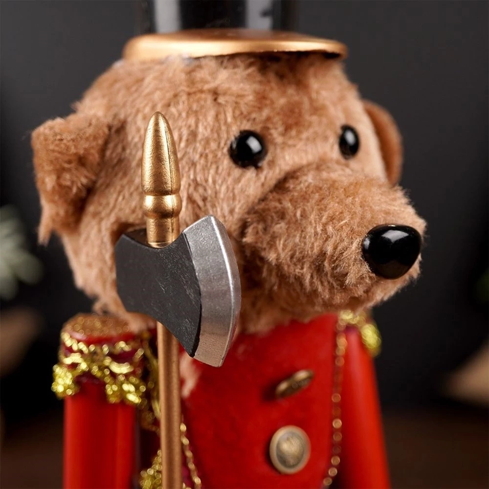 Figurka świąteczna miś 39 cm