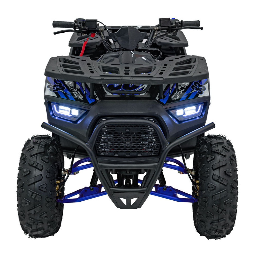 Pojazd Quad Spalinowy 120CC DISCOVERER Niebieski