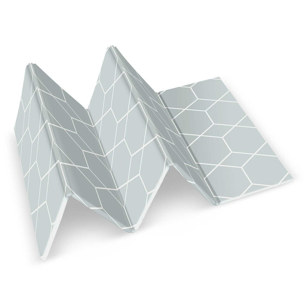 Mata piankowa edukacyjna składana 200 x 180 x 1 cm ocean