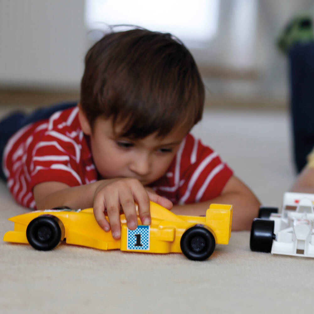 Color Cars Formuła 1 samochody pojazdy 37095 Wader