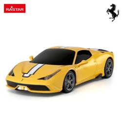 Ferrari 458 Speciale A 1:24 Rastar 71900 samochód sterowany żółty