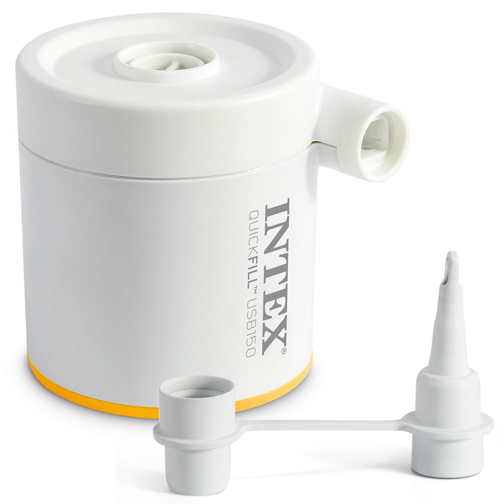 Mini pompka elektryczna QuickFill 5V/2A USB150 INTEX 66616