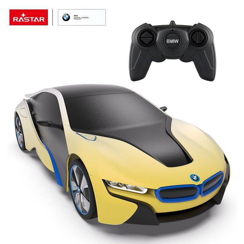 BMW i8  skala 1:24 Rastar 484004 samochód sterowany UV Sensitive Collection