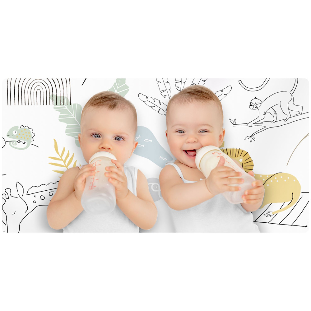 Mata edukacyjna interaktywna Lew