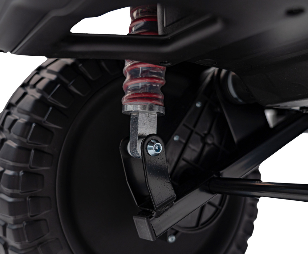 Auto terenowe OFF-ROAD 3.0 dla dzieci Czarny + Pilot + Wolny Start + Pasy + Audio LED