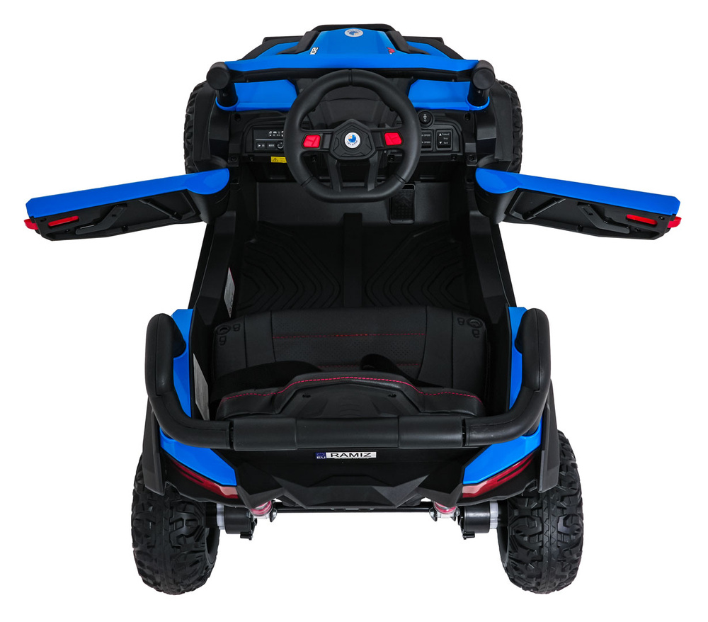 Pojazd Buggy Madman UTV-MX Niebieski